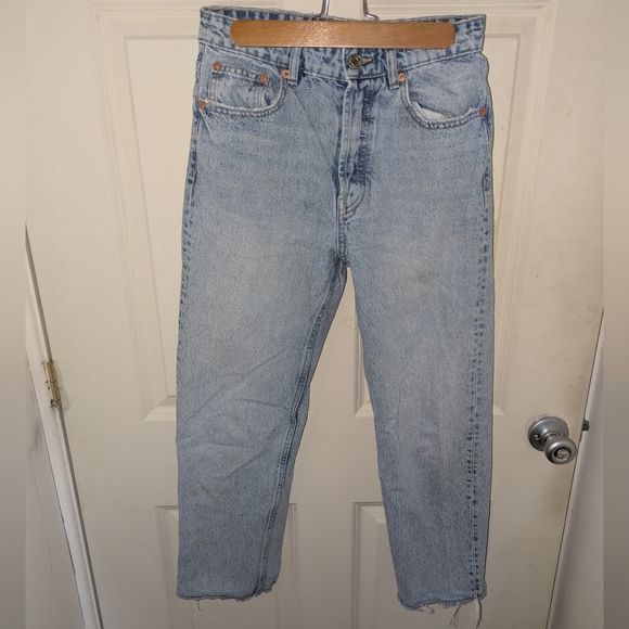 Zara Denim - Zara Light Blue Straight Jeans